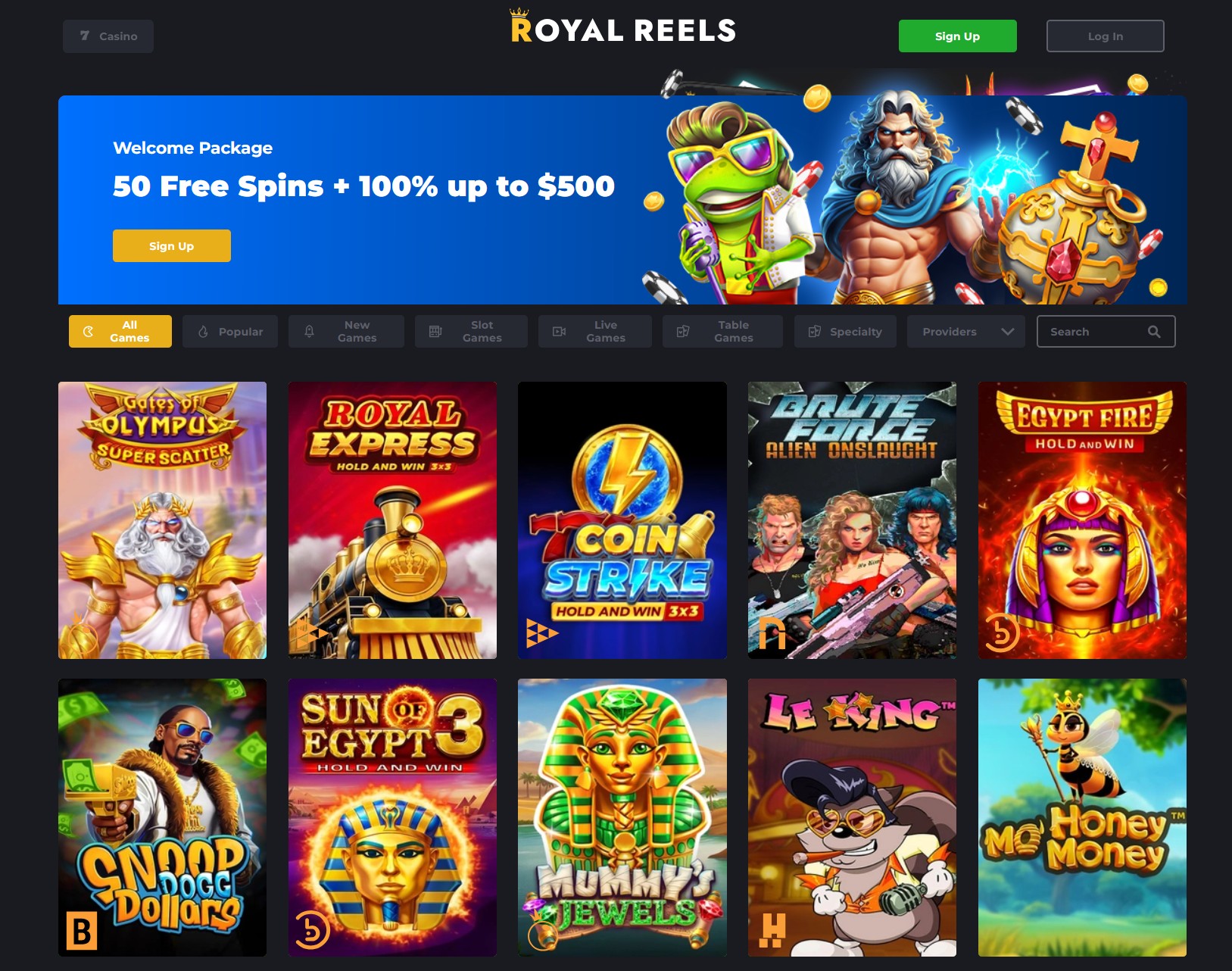 Royal Reels